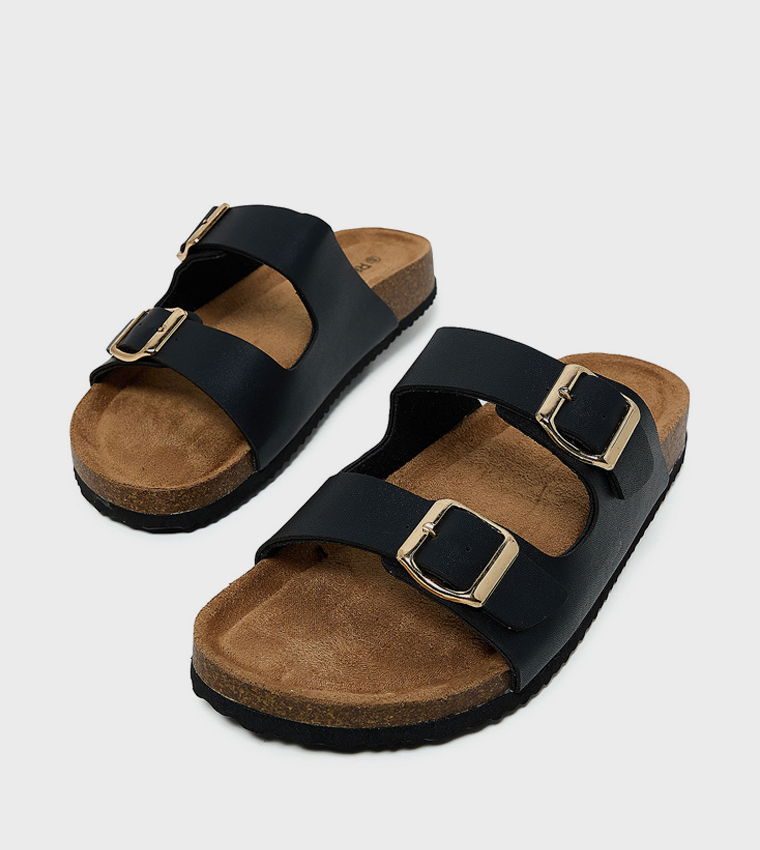 Double Strap Comfort Sandals