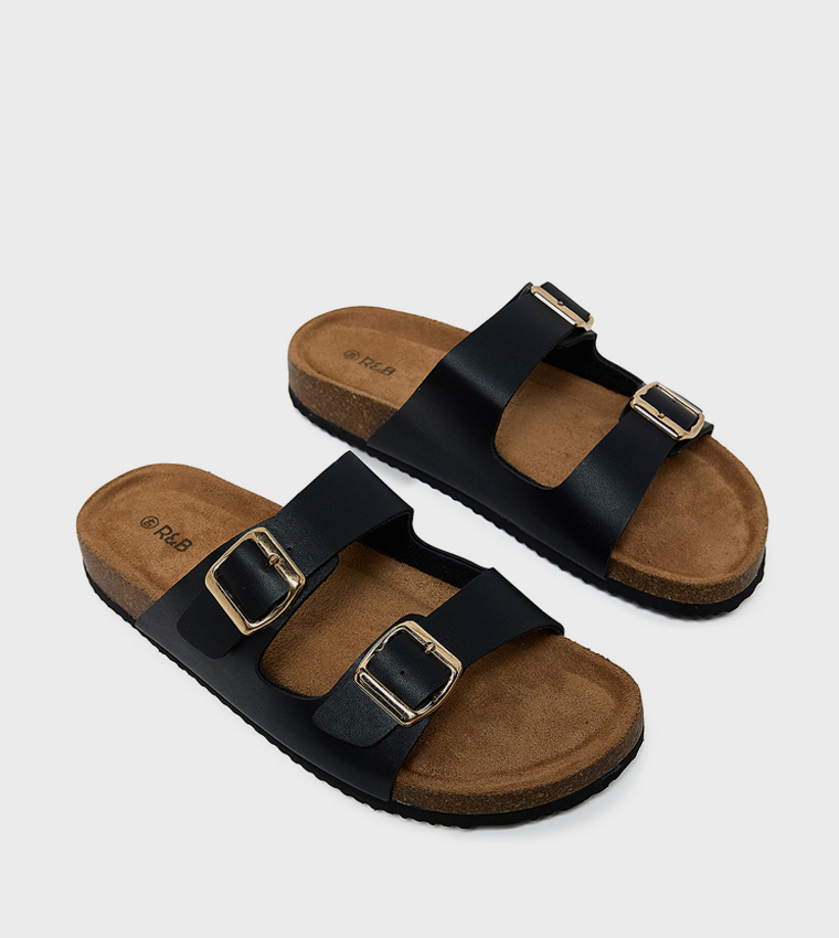 Double Strap Comfort Sandals