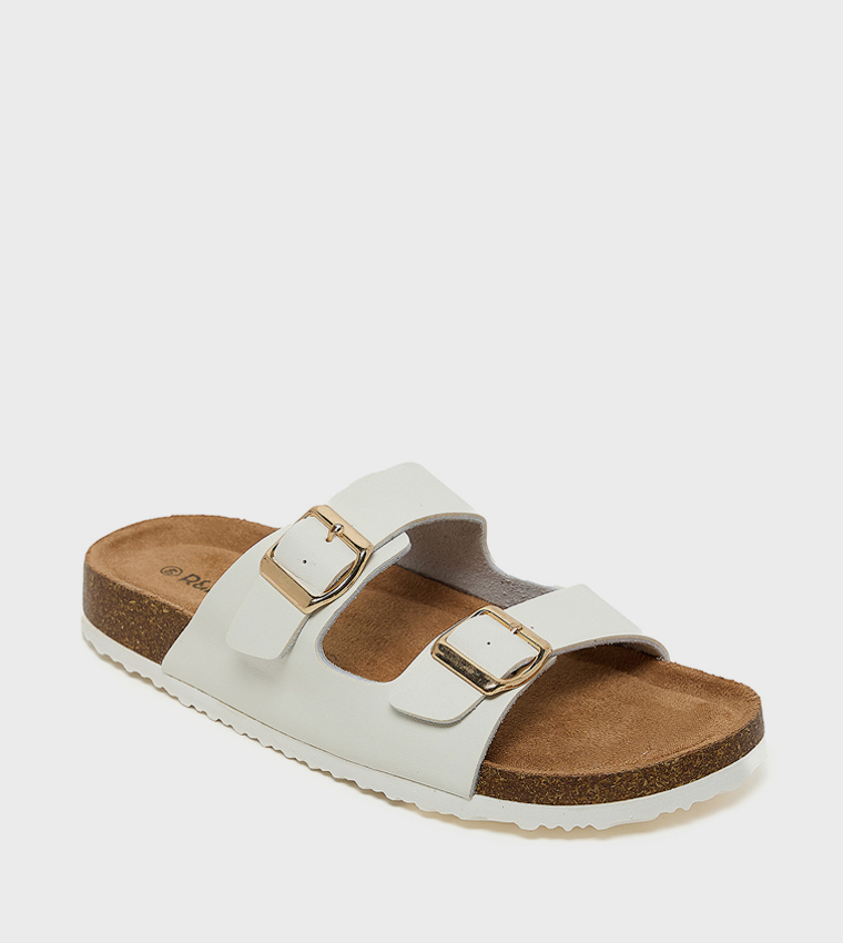 Double Strap Comfort Sandals