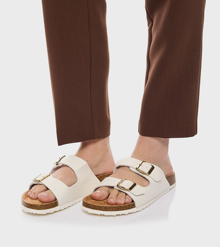 Double Strap Comfort Sandals