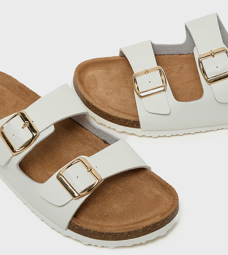Double Strap Comfort Sandals