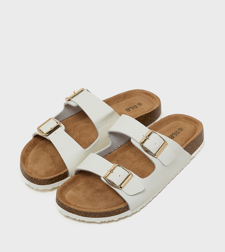 Double Strap Comfort Sandals