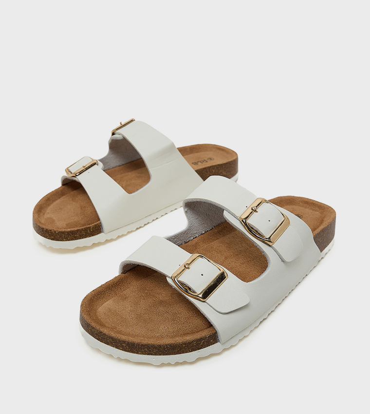 Double Strap Comfort Sandals