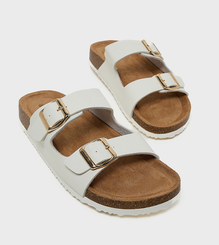 Double Strap Comfort Sandals