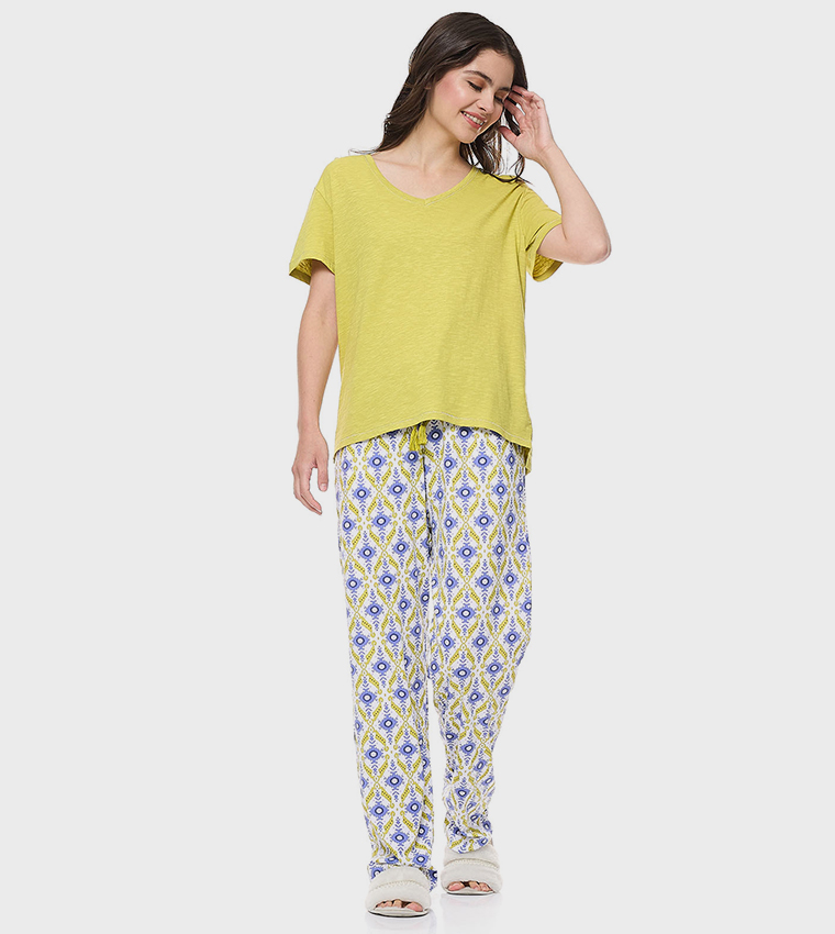Printed Pyjama Set
