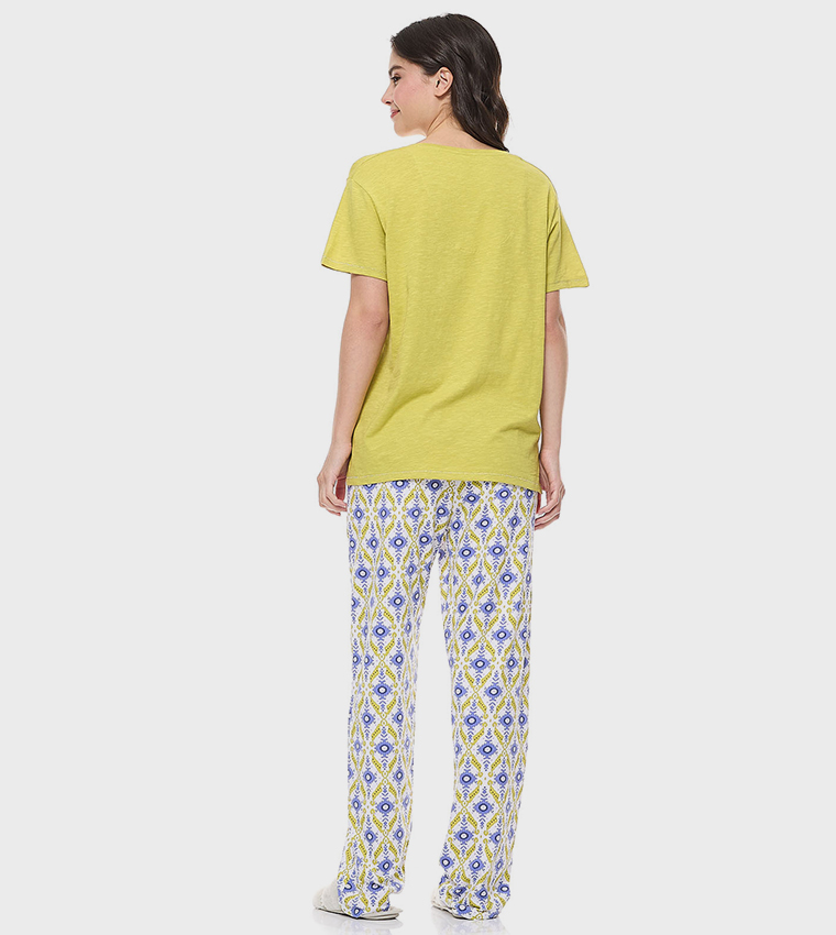 Printed Pyjama Set