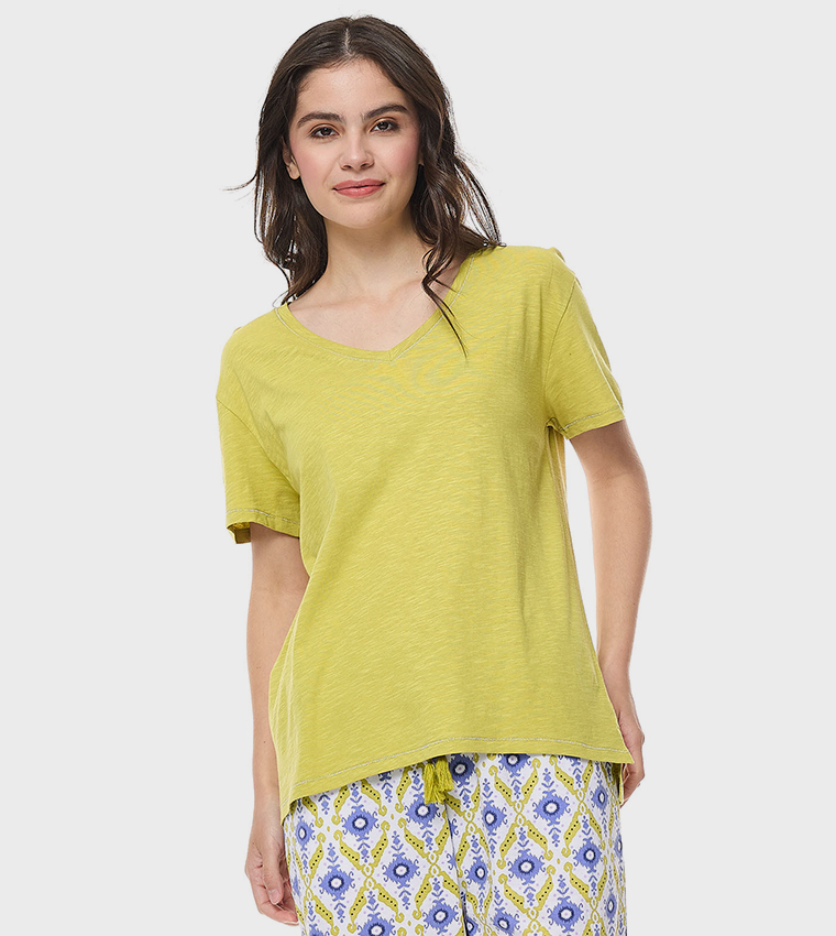 Printed Pyjama Set