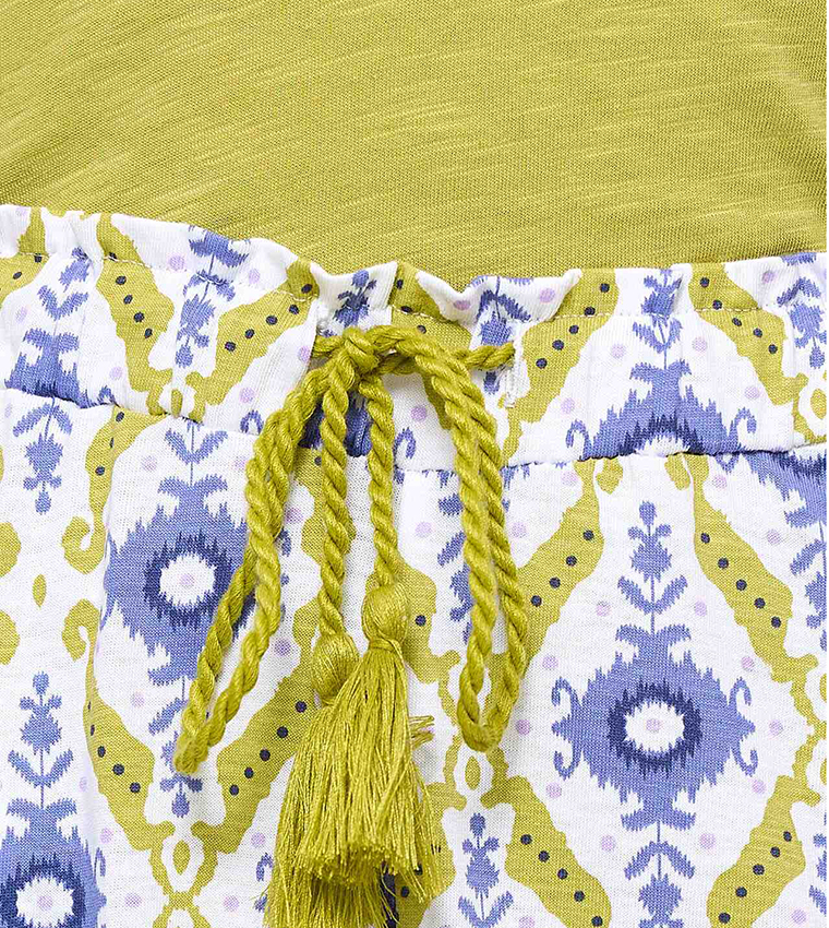 Printed Pyjama Set