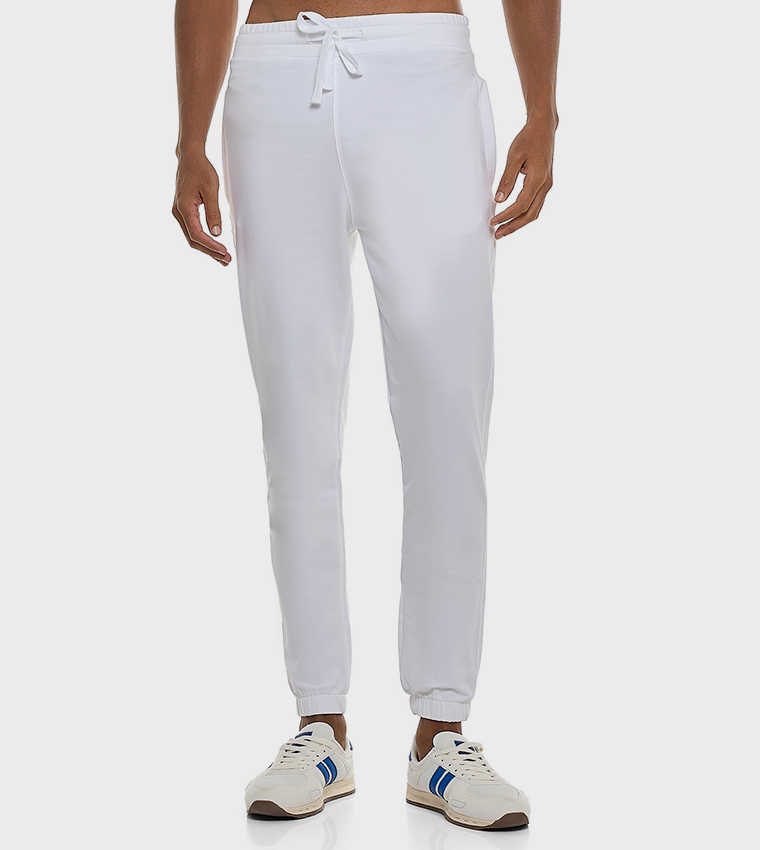 R&B  Joggers - White Joggers