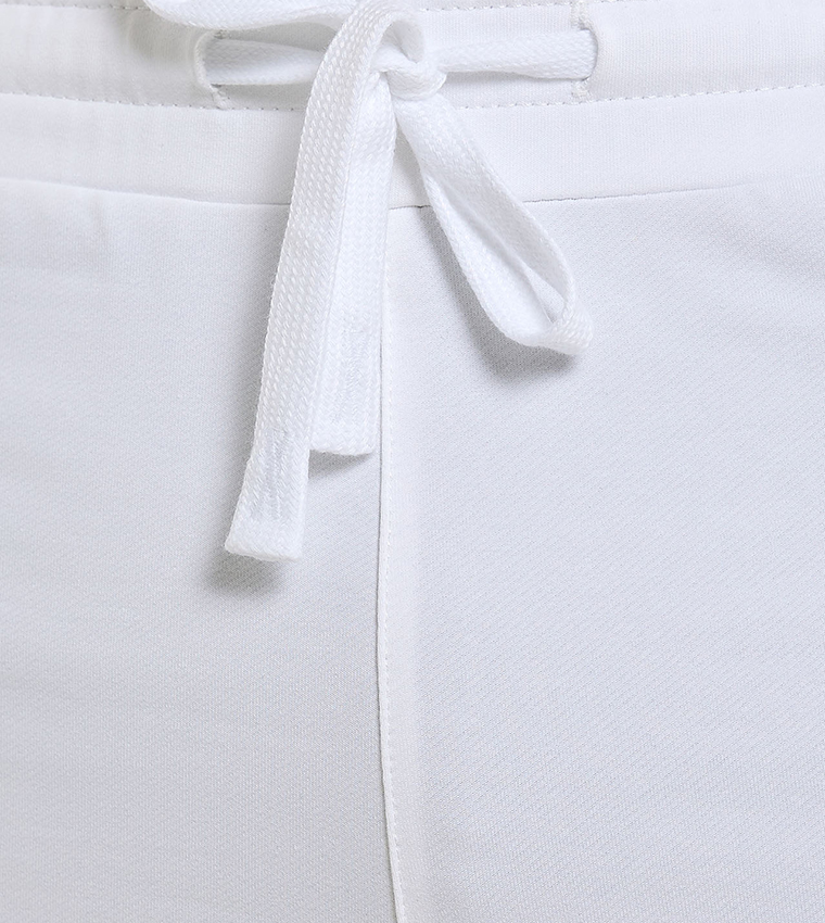 R&B  Joggers - White Joggers