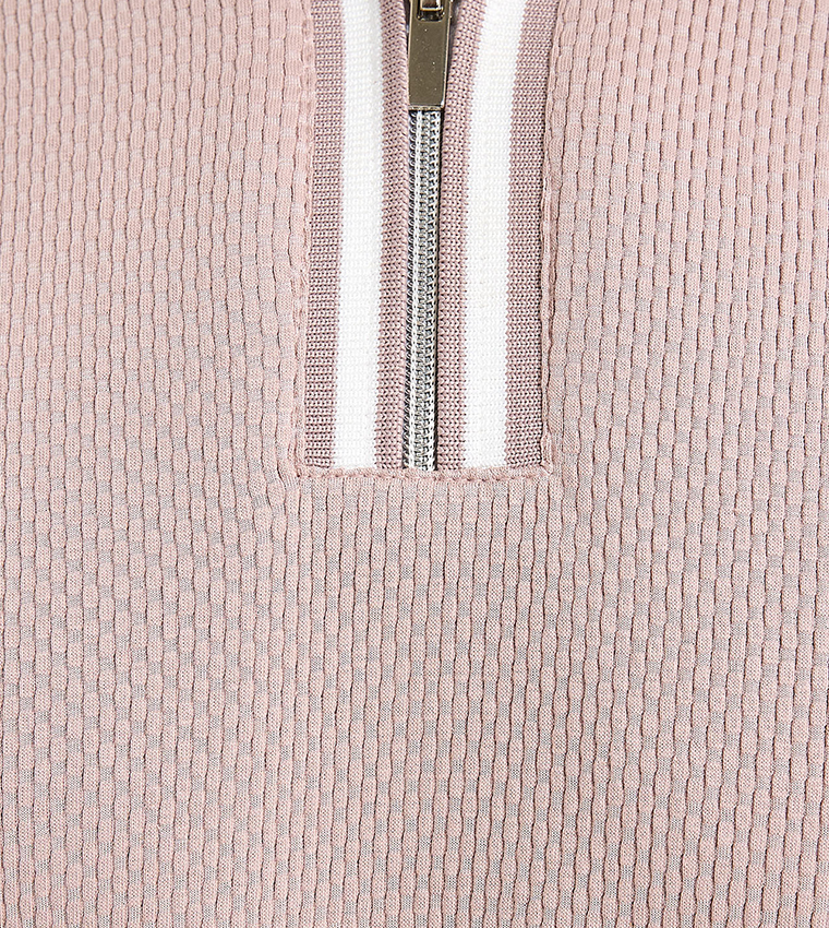 Contrast Tipping Polo T-Shirt with Short Sleeves