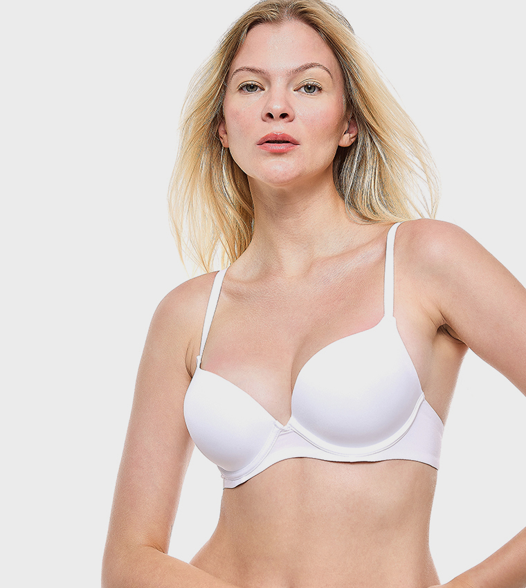 2 Pack Double Push-Up Bras