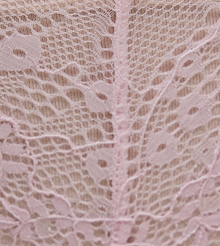 Laced Bikini Briefs