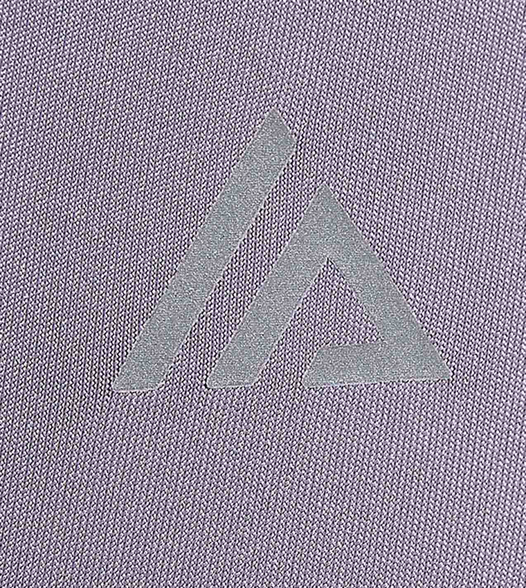 High Waist Active Leggings with Elastic Waist