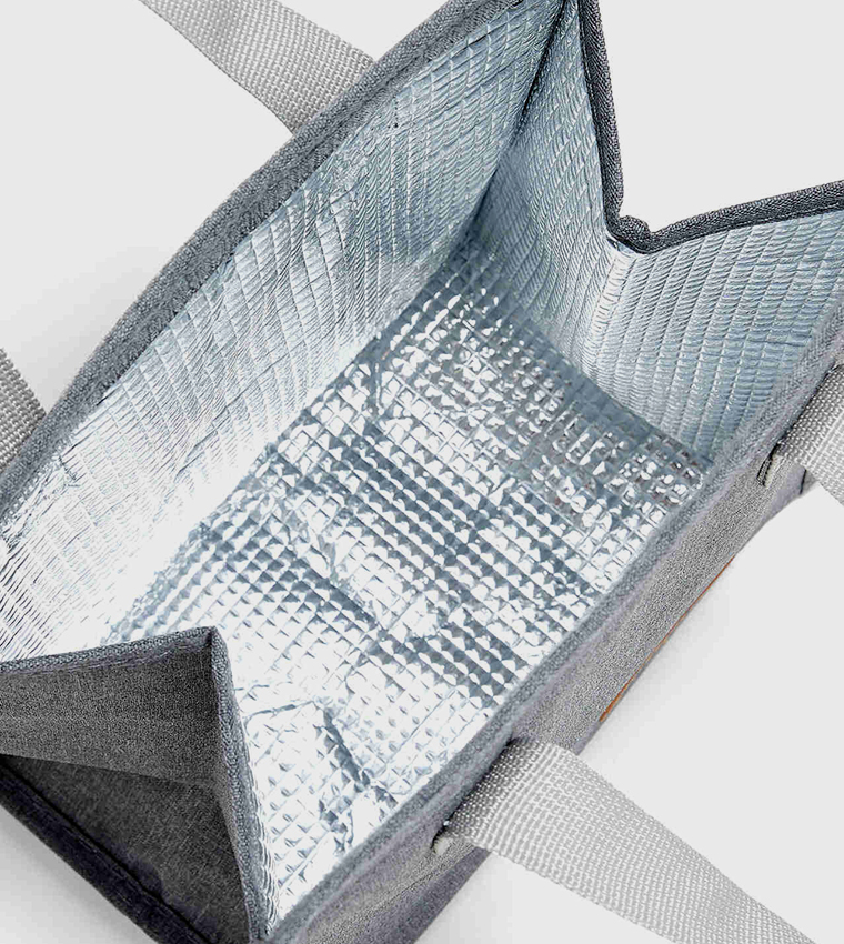 Textured Lunch Bag
