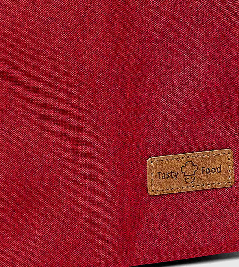 Textured Lunch Bag