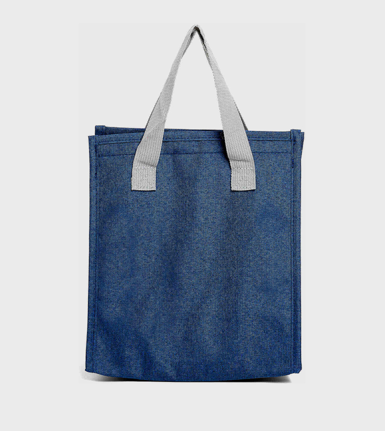 Textured Lunch Bag