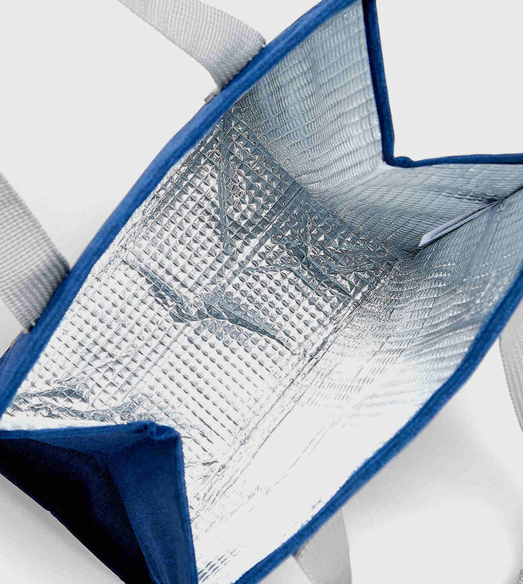 Textured Lunch Bag