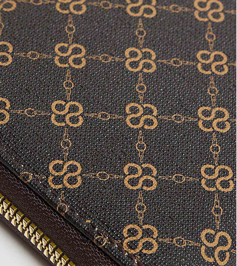Patterned Medium Wallet
