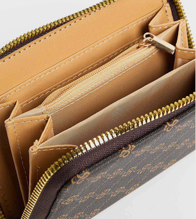 Patterned Medium Wallet
