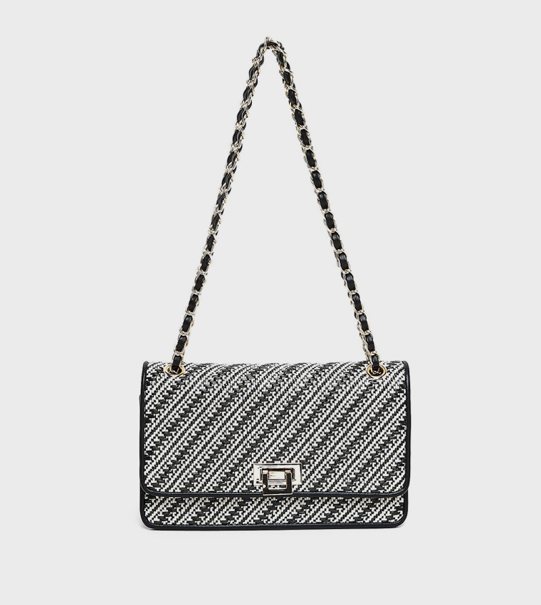 Patterned Shoulder Bag