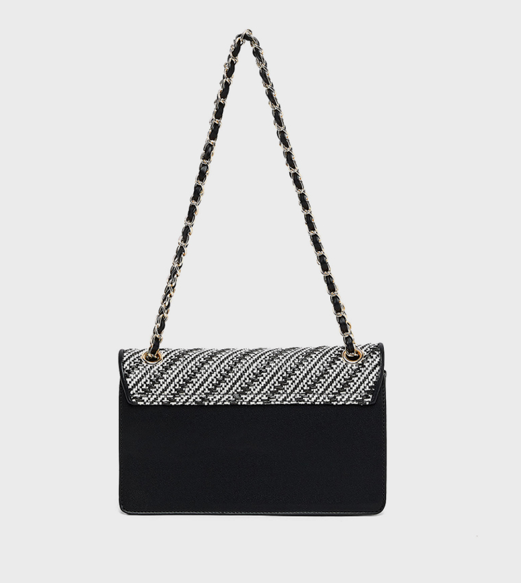 Patterned Shoulder Bag