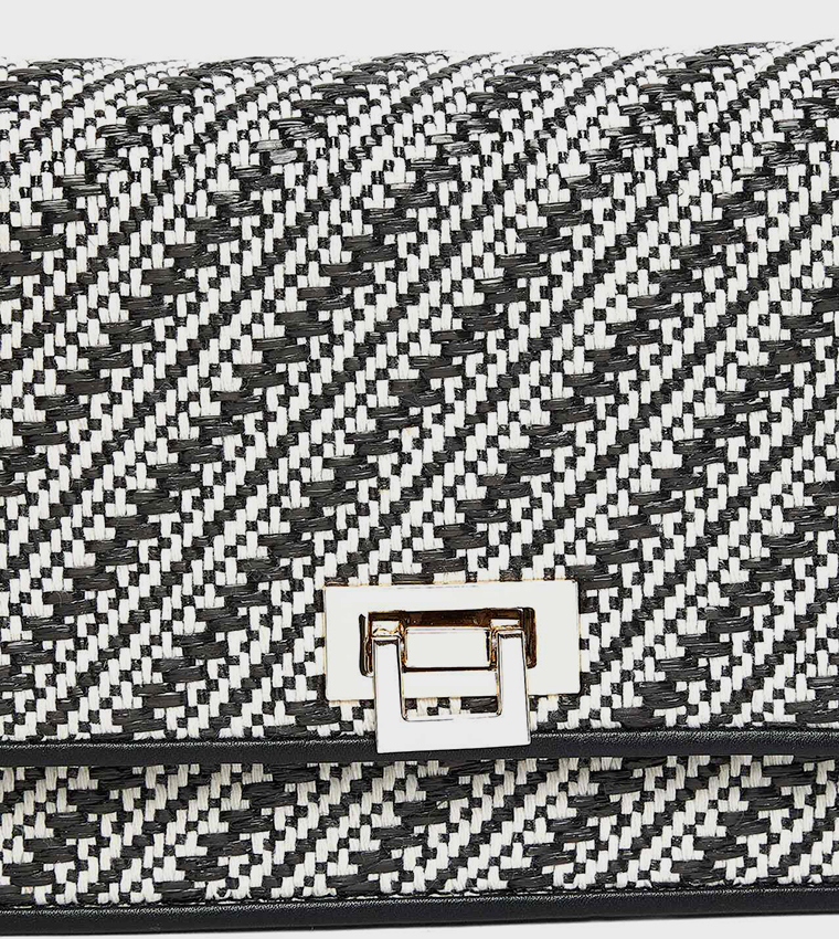 Patterned Shoulder Bag