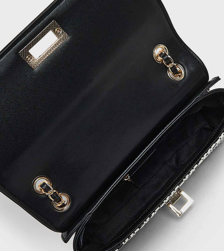 Patterned Shoulder Bag