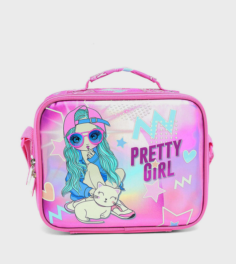 Printed Lunch Bag