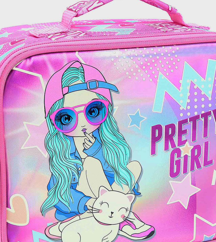Printed Lunch Bag