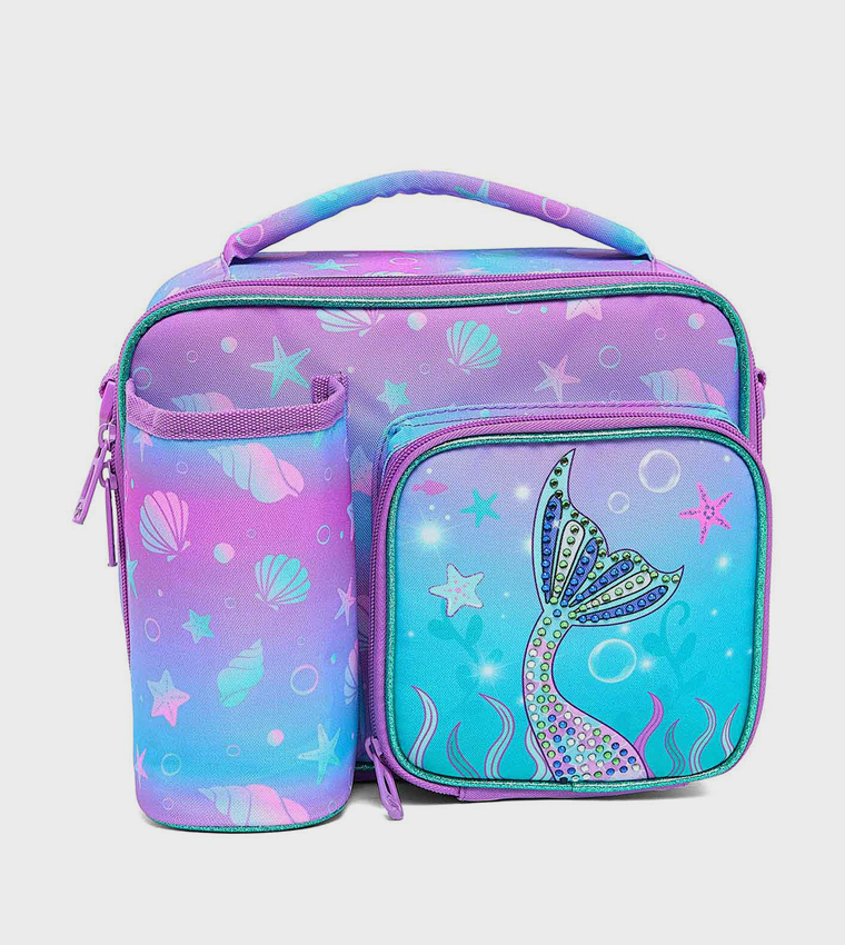 Unicorn Print Lunch Bag