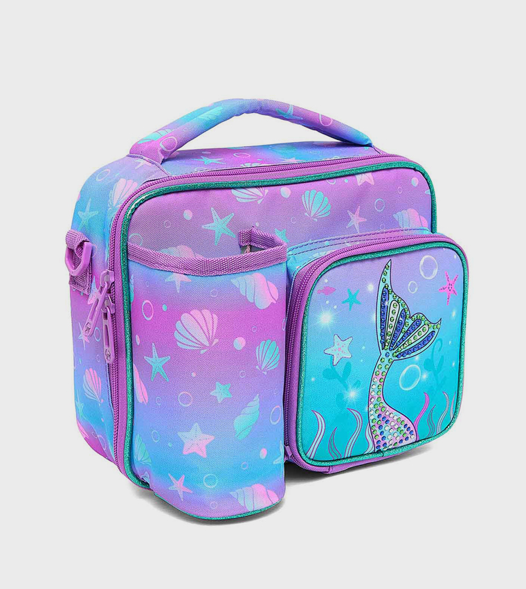 Unicorn Print Lunch Bag