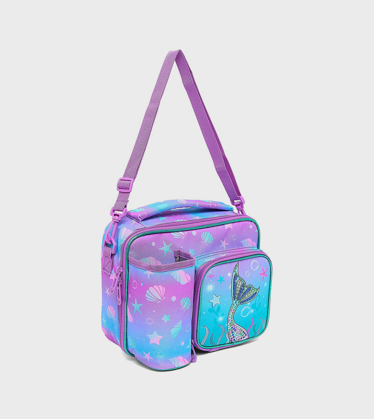Unicorn Print Lunch Bag