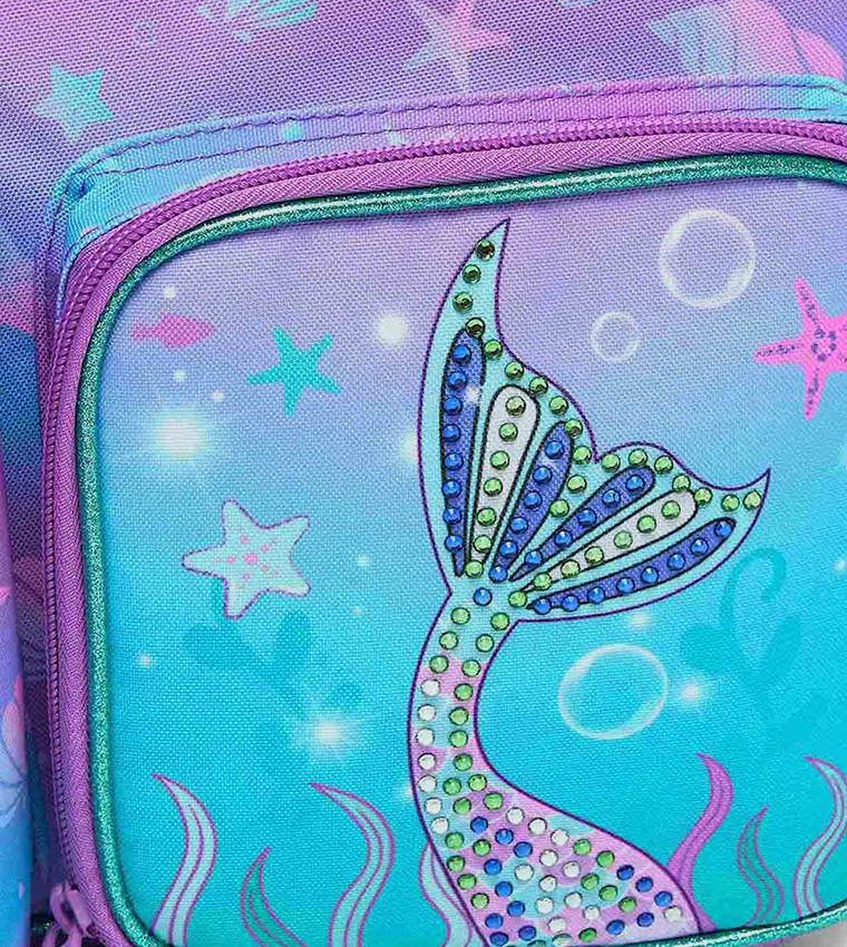 Unicorn Print Lunch Bag