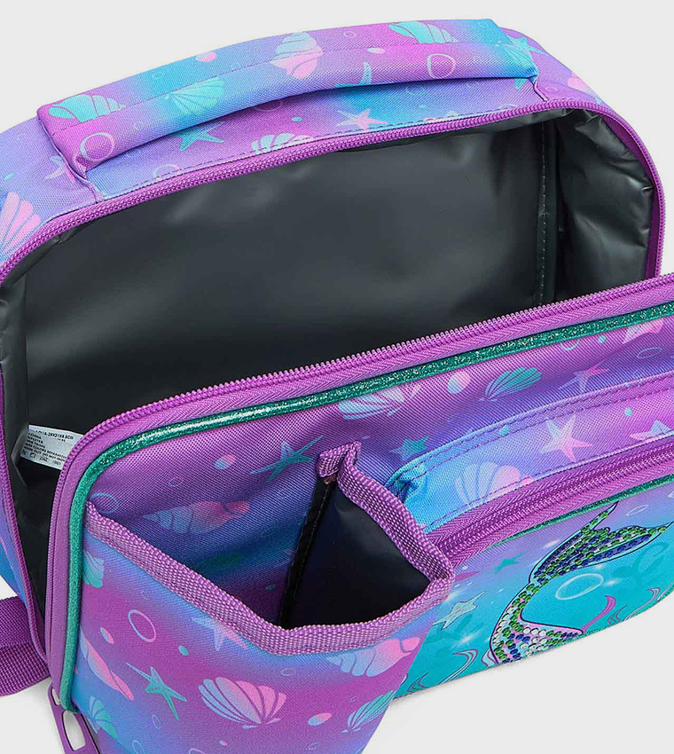Unicorn Print Lunch Bag