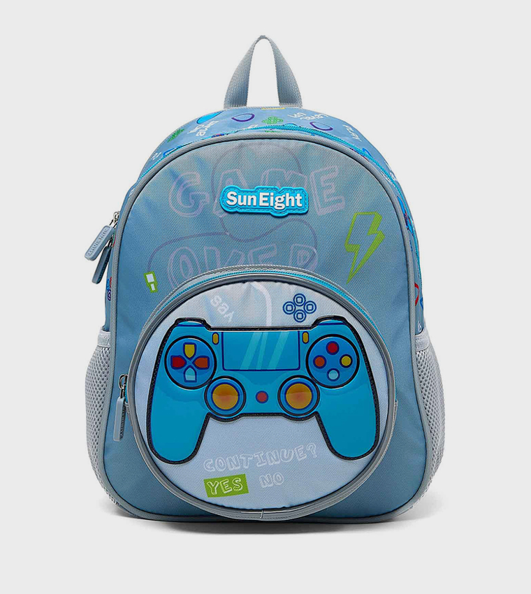 Printed Backpack