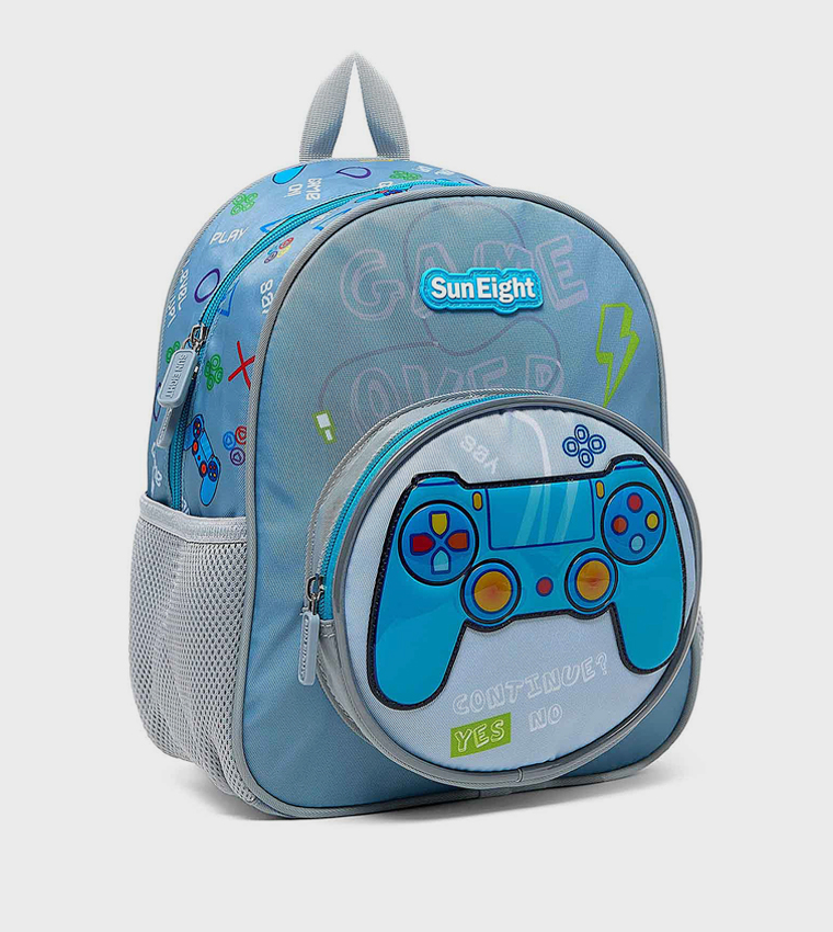 Printed Backpack