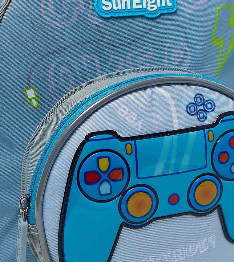 Printed Backpack