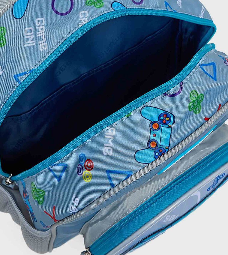 Printed Backpack
