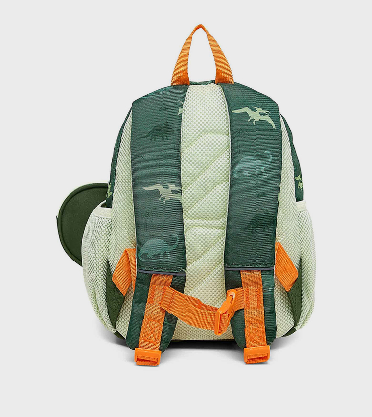 Dini Print Backpack With Pouch
