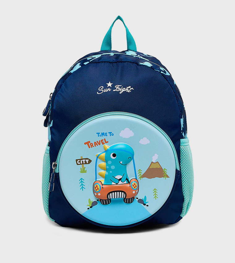 Printed Backpack
