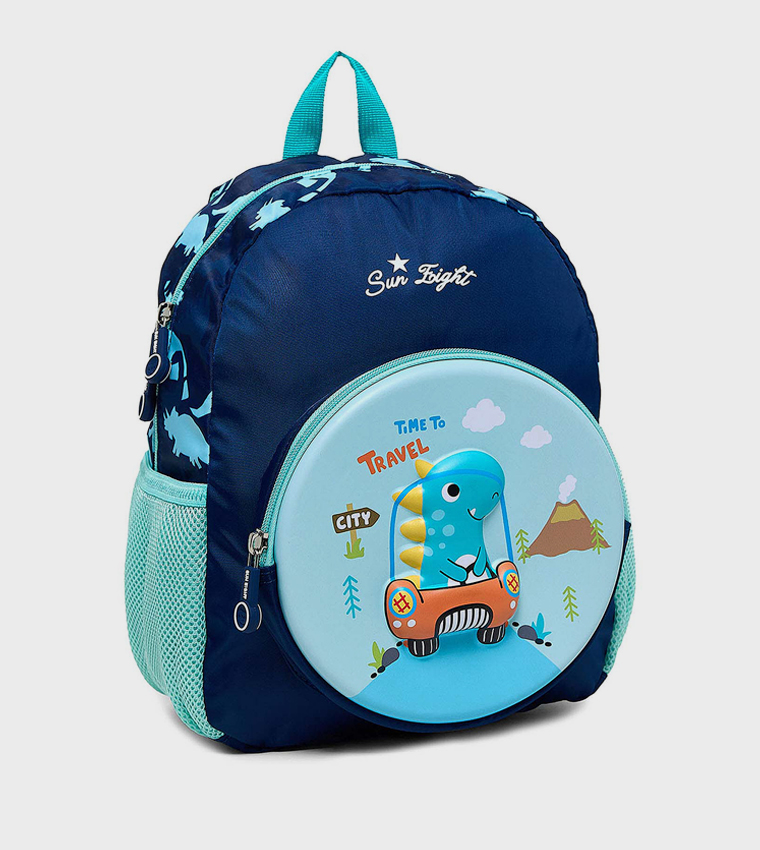 Printed Backpack