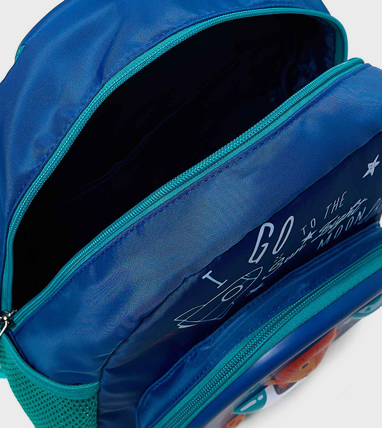 Printed Backpack