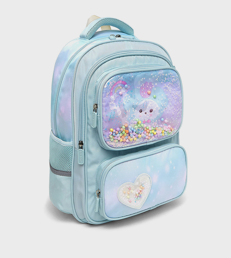 Printed Backpack