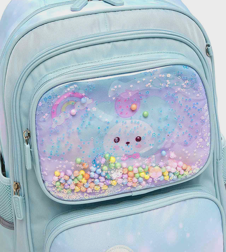 Printed Backpack