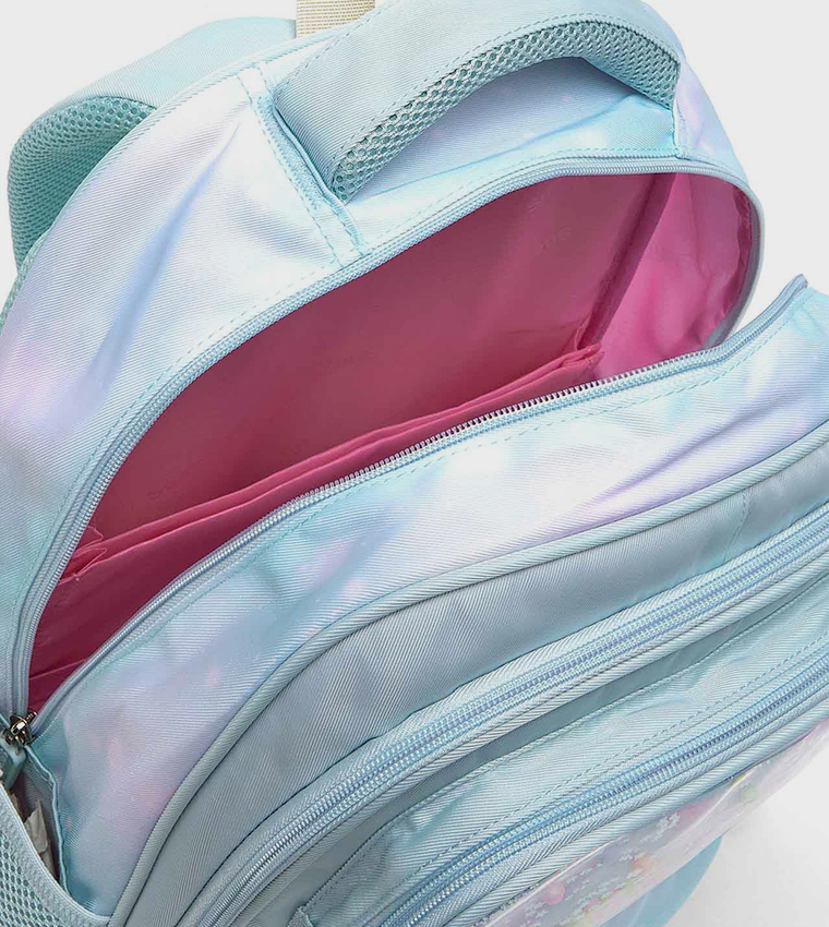 Printed Backpack