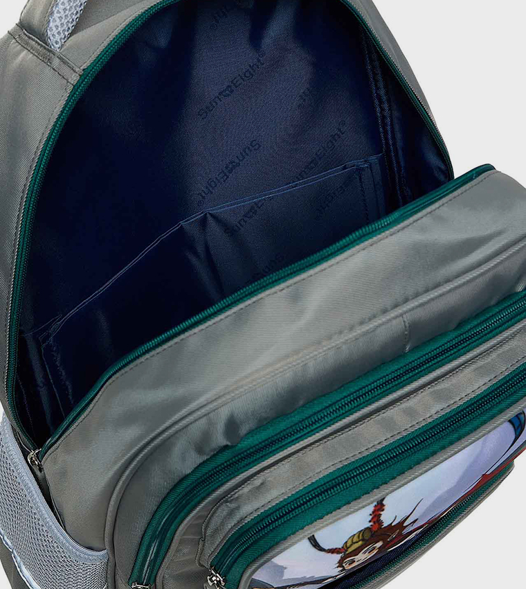 Printed Backpack