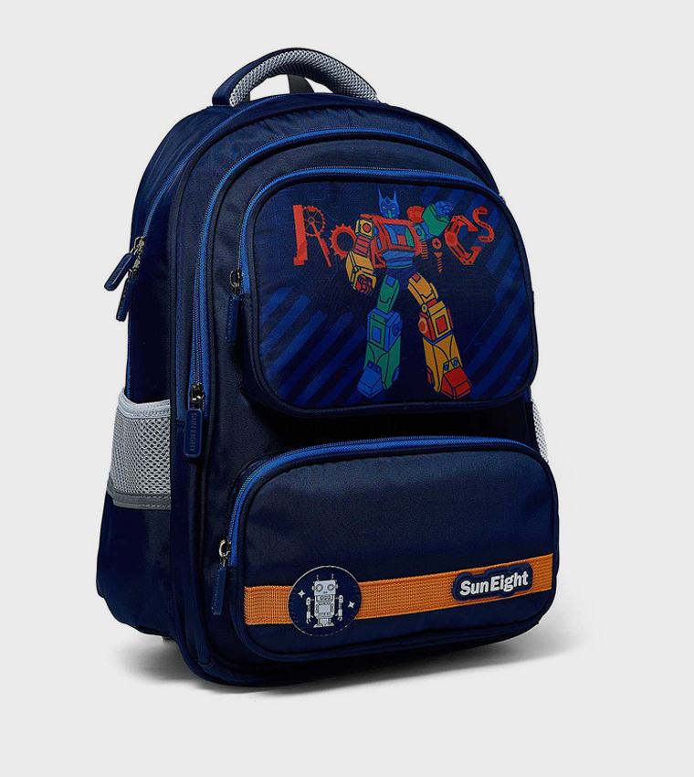 Printed Backpack