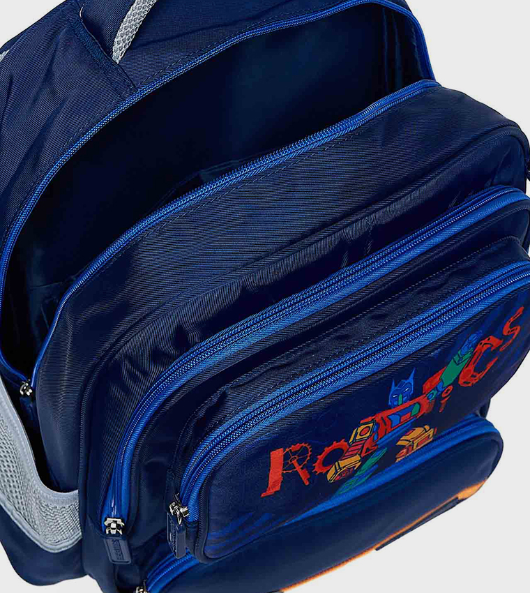 Printed Backpack
