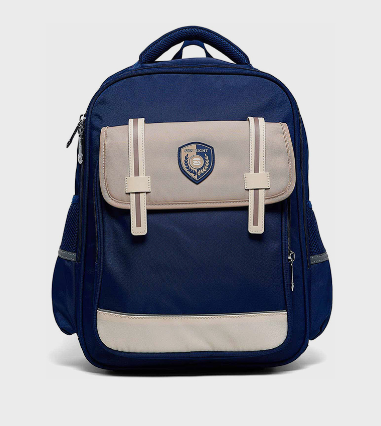 Color Block Backpack